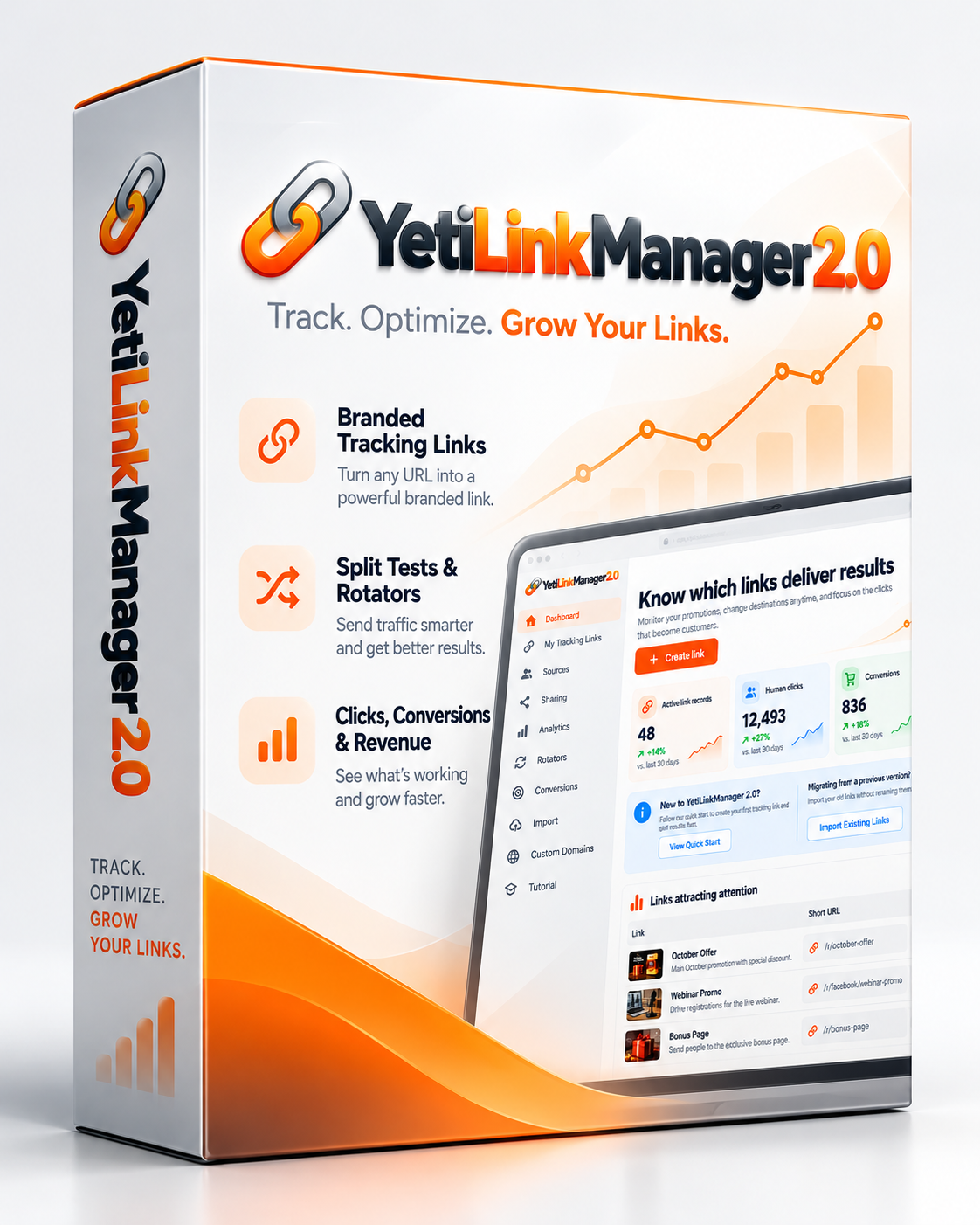 YetiLinkManager 2.0 software box